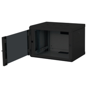 DIGITUS Coffret mural 19' Unique Line, 7 U, noir