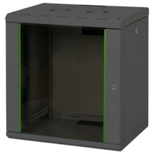 DIGITUS Coffret mural 19' Unique Line, 12 U, noir