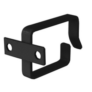 DIGITUS Etrier de câble en t'le d'acier, 44 x 60 mm, noir