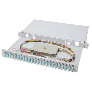 DIGITUS boîte d'épissure à fibres optiques om3 équipée,