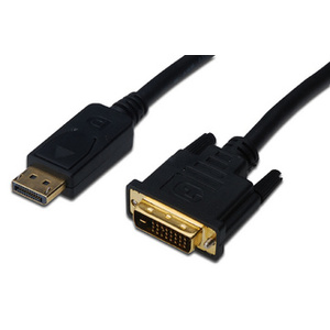 DIGITUS Câble adaptateur DisplayPort, DP - DVI-D 24+1, 2,0 m