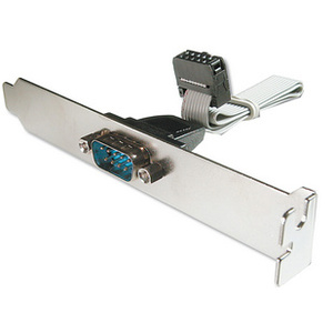 DIGITUS Câble adaptateur sur équerre slot, 0,25 m