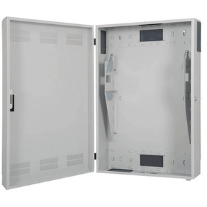 DIGITUS Coffret mural Slim, 3U, gris clair (RAL7035)