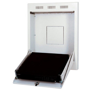 DIGITUS Coffret mural 19' Surface Mount, 2U, gris clair