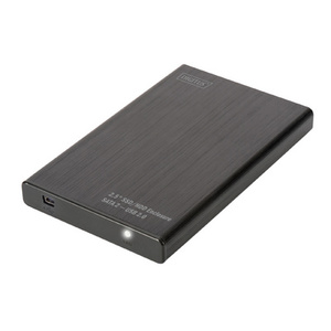 DIGITUS Boîtier pour disque dur 2,5' SATA, USB 2.0, noir