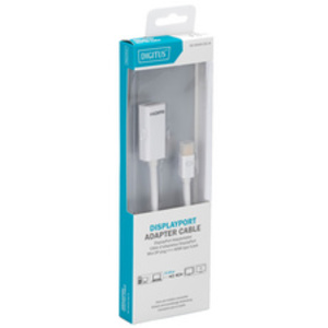 DIGITUS Câble adaptateur, DisplayPort Mini - HDMI Type A,