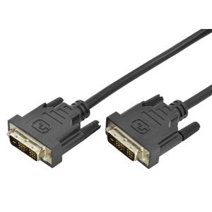 DIGITUS Câble DVI-D 24+1, Dual Link, 2,0 m, noir