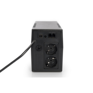 DIGITUS Ondulateur Line Interactive, 600 VA, 360 watts