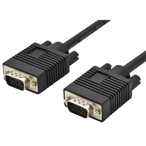 DIGITUS Câble de raccordement pour moniteur VGA, noir, 3,0 m