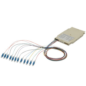 DIGITUS Cassette d'épissure prémontée, LC, MM, OM4