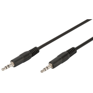 DIGITUS Cordon audio, 2 x jack 3,5 mm, 1,5 m