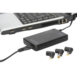 DIGITUS Chargeur universel ordinateur portable, Super Slim  - 35270