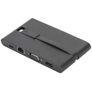 DIGITUS Docking Station universelle, USB-C, 9 ports