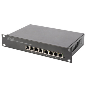 DIGITUS Switch 10' Gigabit, 8 ports