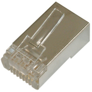 DIGITUS Fiche modulaire RJ45, cat.5e, blindé
