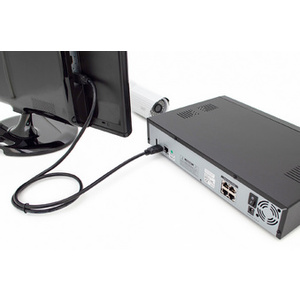 DIGITUS Câble de raccordement High Speed, HDMI-A-HDMI-A, 2 m
