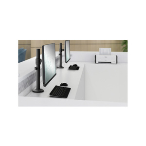 DIGITUS Support colonne pour écran simple universel