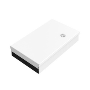 DIGITUS Boîte d'épissures LWL Unibox, montage mural, gris