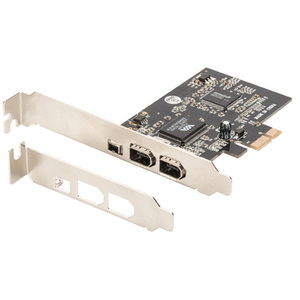 DIGITUS Carte PCI Express FireWire 1394a, 2+1 ports