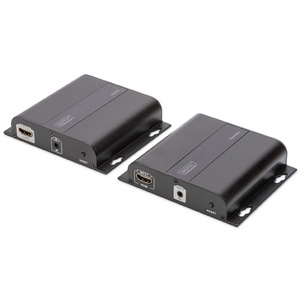 DIGITUS Kit amplificateur 4K HDMI via Cat / IP, noir