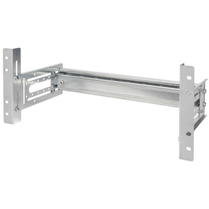 DIGITUS Support de rail DIN 19', avec rails DIN, 4U