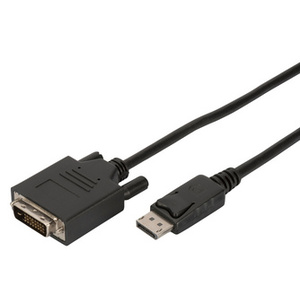 DIGITUS Câble adaptateur, DisplayPort - DVI-D, 2,0 m, par 10