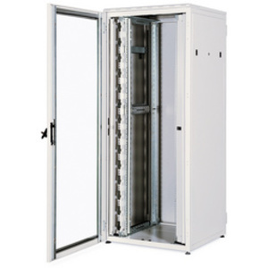 DIGITUS Armoire réseau 19' série varioFLEX, 42 U, gris