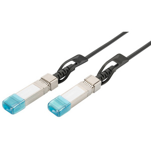 DIGITUS Câble DAC SFP+ 10G, 1 m, AWG30