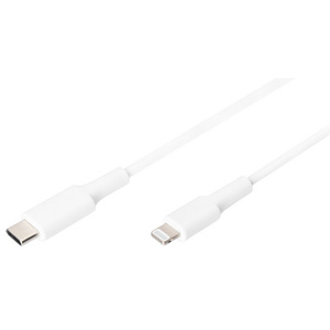 DIGITUS Câble de données/de charge, Lighting-USB-C, 1,0 m