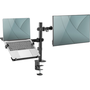 DIGITUS Support écran universel avec support pour ordinateur