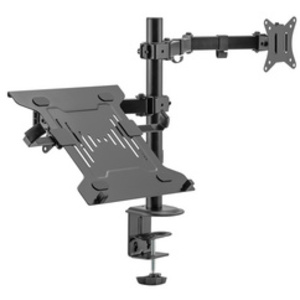 DIGITUS Support écran universel avec support pour ordinateur