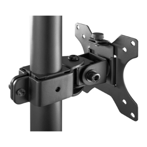 DIGITUS Support pour écran universel, noir mat