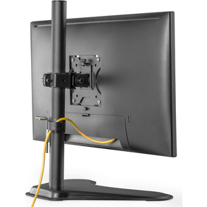 DIGITUS Support pour écran universel, noir mat