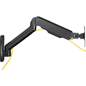 DIGITUS Support mural universel pour écran, noir