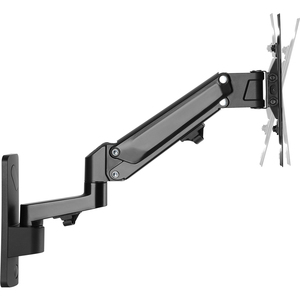 DIGITUS Support mural universel pour écran, noir