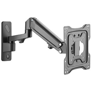 DIGITUS Support mural universel pour écran, noir