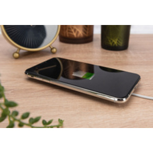 DIGITUS Chargeur à induction, magnétique, 15 watts, blanc