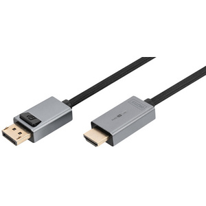 DIGITUS Câble adaptateur DisplayPort 4K DP - HDMI type A
