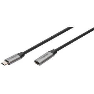 DIGITUS Câble d'extension USB 3.0 Gen.1, USB-C, 0,5 m
