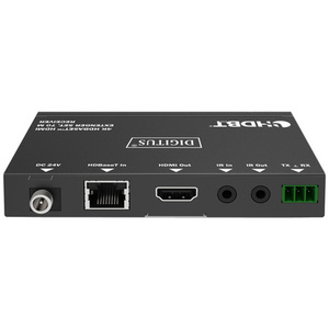 DIGITUS Kit d'extension HDMI 4K HD BaseT, 70 m