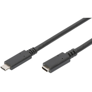 DIGITUS Rallonge USB 2.0, 1,5 m, noir