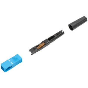 DIGITUS Connecteur de terrain rapide pour fibre optique