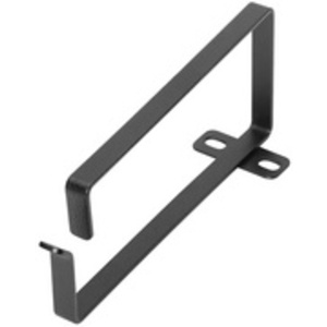DIGITUS Etrier guide-câbles 19', acier, 45 x 150 mm, noir