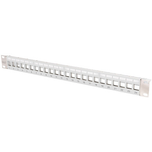 DIGITUS Panneau de brassage modulaire 19', 1 U