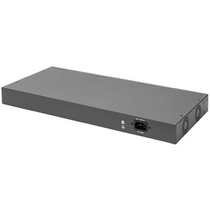 DIGITUS Commutateur 19' Fast Ethernet PoE, 16 ports