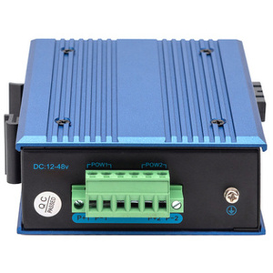 DIGITUS Convertisseur média industriel Gigabit Ethernet