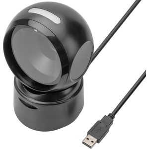 DIGITUS Lecteur de code-barres 1D/2D USB, noir