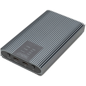 DIGITUS Station de clonage NVMe, USB M.2, SSD, 20 Gbits