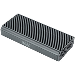 DIGITUS Boîtier USB pour disques SSD, externe, NVMe, 40 Gbps
