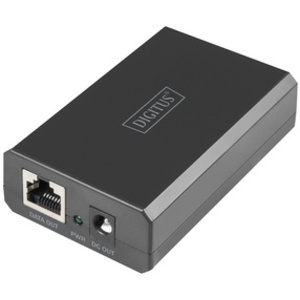 DIGITUS Répartiteur PoE Gigabit Ethernet, 802.3bt, 51 W